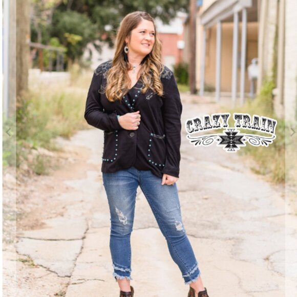 Brindle Blazer - Picture 3 of 3